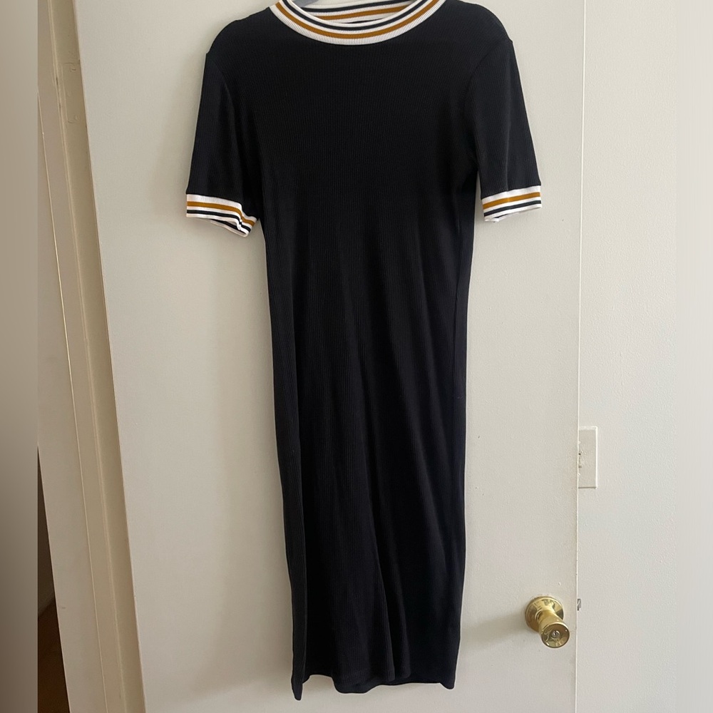 Zara trafaluc ribbed bodycon dress women’s size large
